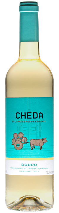 Garrafa CHEDA BRANCO 2017